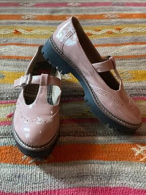POP Patent Leather Mary Janes - US 7.5